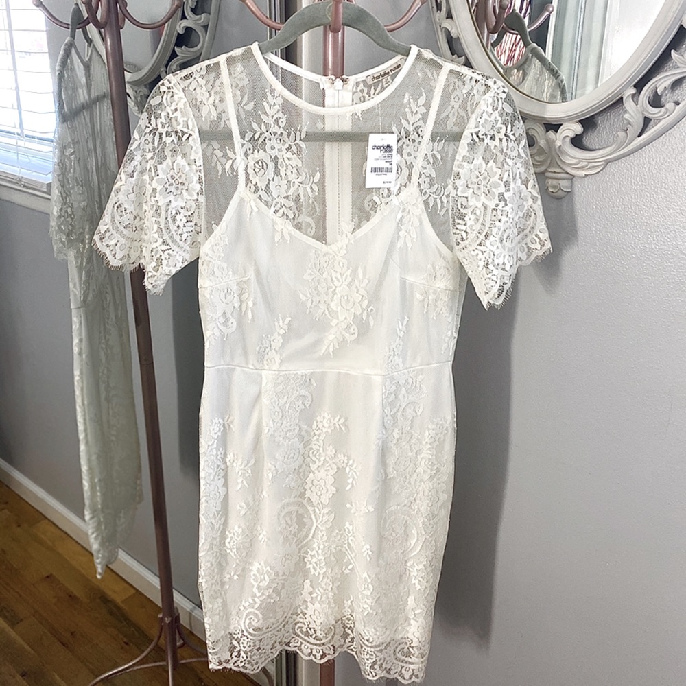 White Lace Dress
